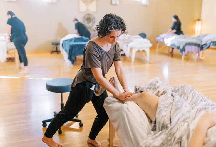 Become a Massage School Therapist in Spokane, WA