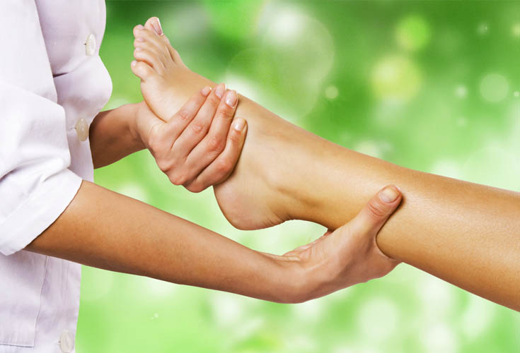 Lower Leg & Feet - Structural Release Massage