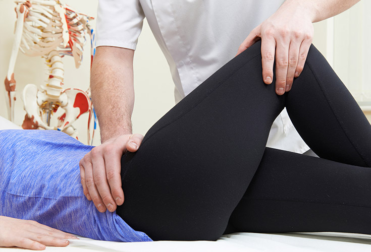 Pelvis Massage- Structural Integration for Posterior