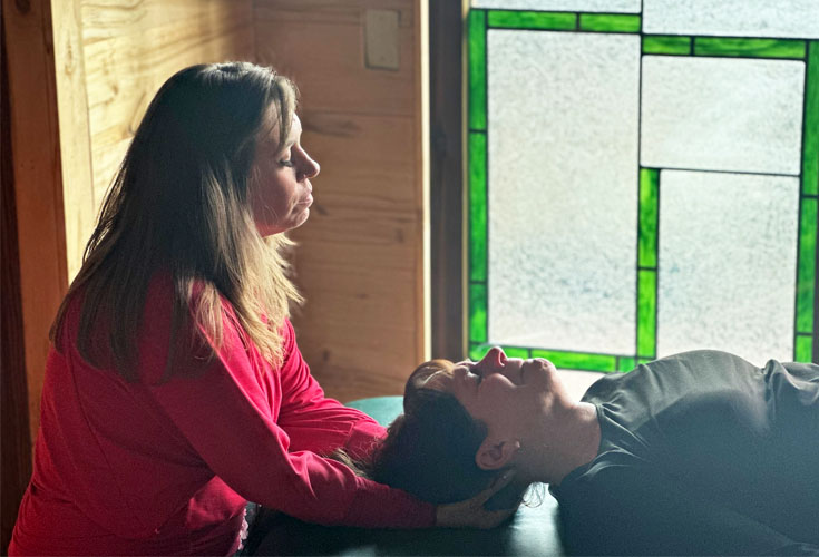 Somatic Massage with Monique Derouen - Mind Body Coach