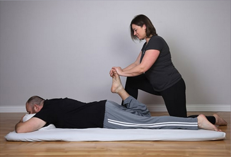 Thai Yoga Massage Class with Toni Grow in Spokane