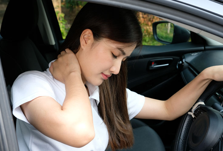 Motor Vehicle Accident Massage