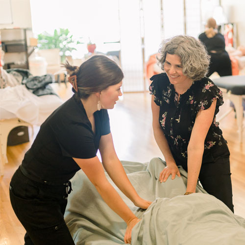 Become a licensed massage therapist at our school in Spokane, Washington