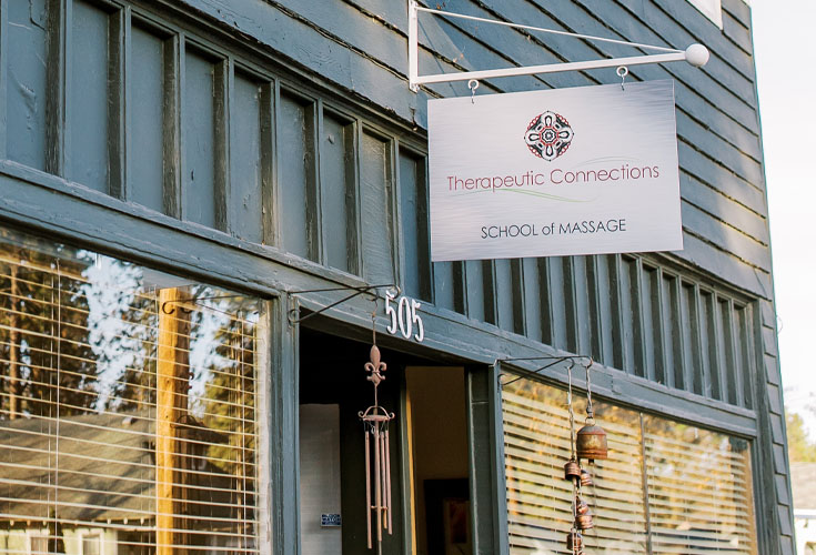 Therapeutic Connections School of Massage in Spokane, Washington