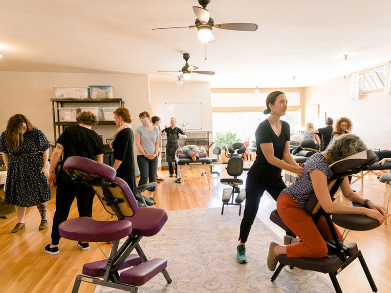 Massage Building For Rent