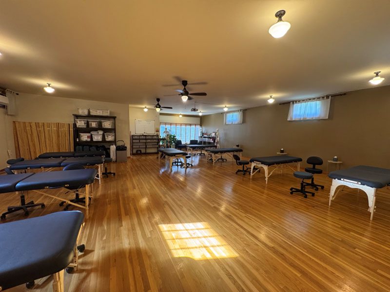 Massage School Rental on Spokane's South Hill