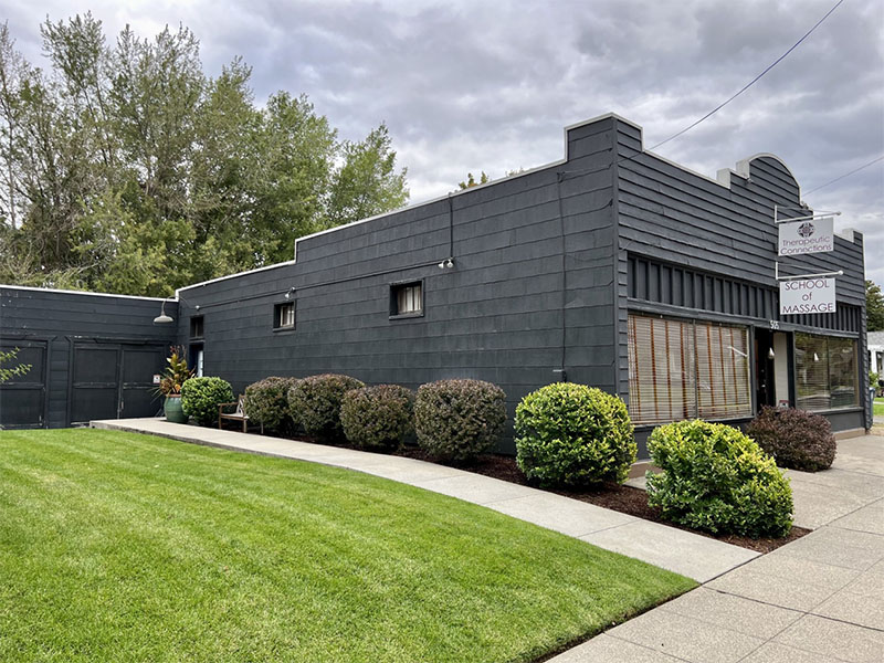 Therapeutic Connections School of Massage Building Available for Rent