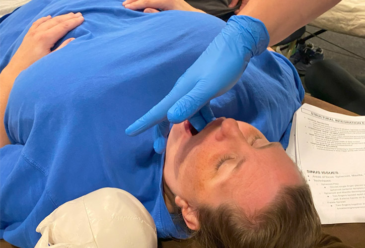 Intraoral massage - Foundations of practice CEU class