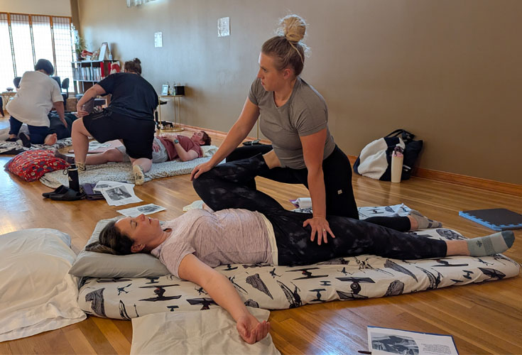 Thai Yoga Massage